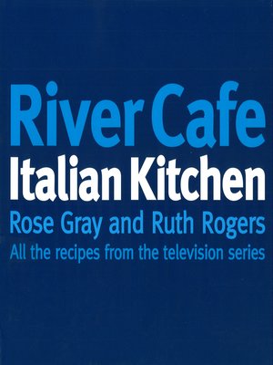 cover image of River Cafe Italian Kitchen